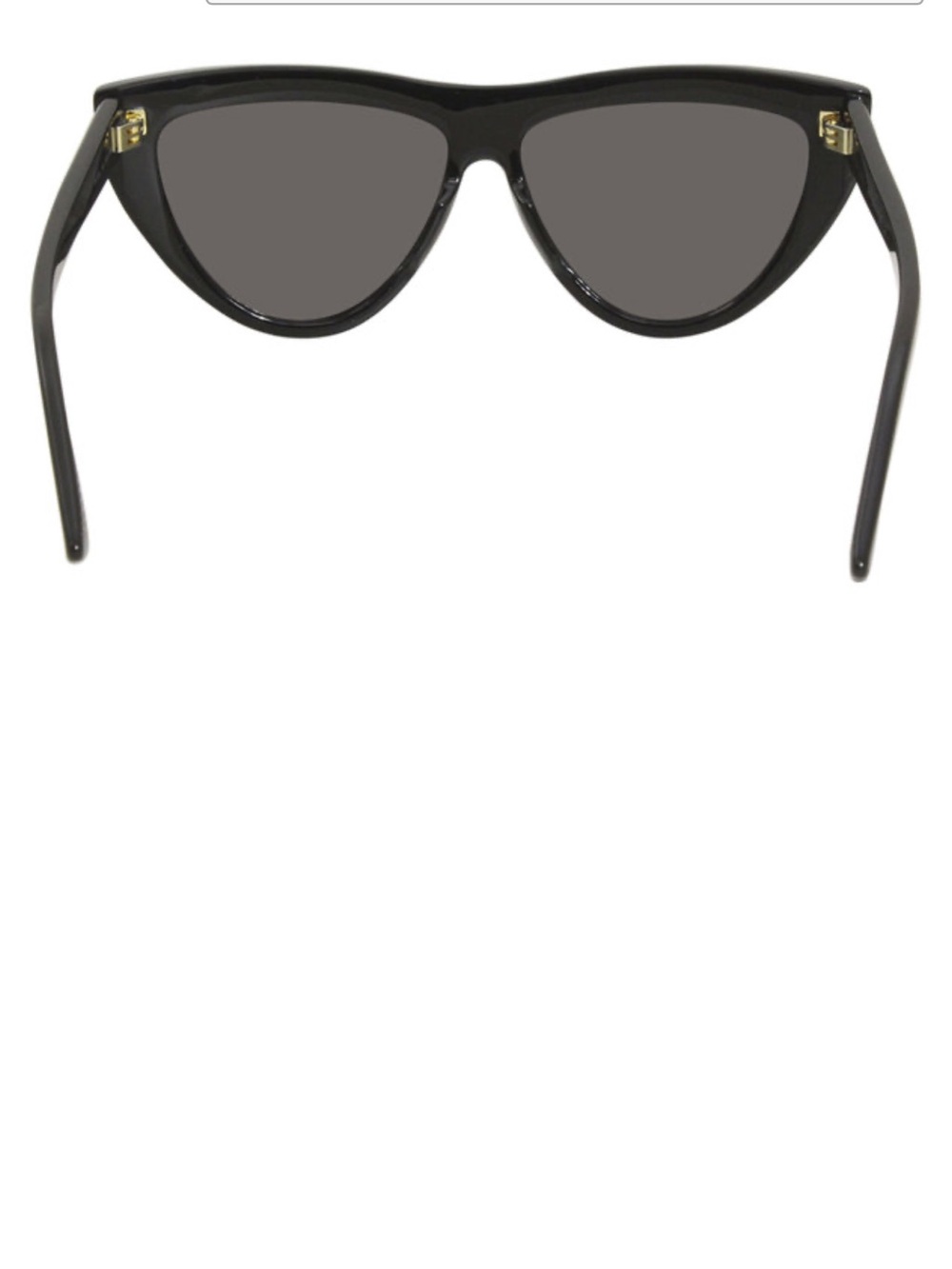 Bottega Veneta Cat Eye Sunglasses BV1018S 001 Black - Picture 2 of 15